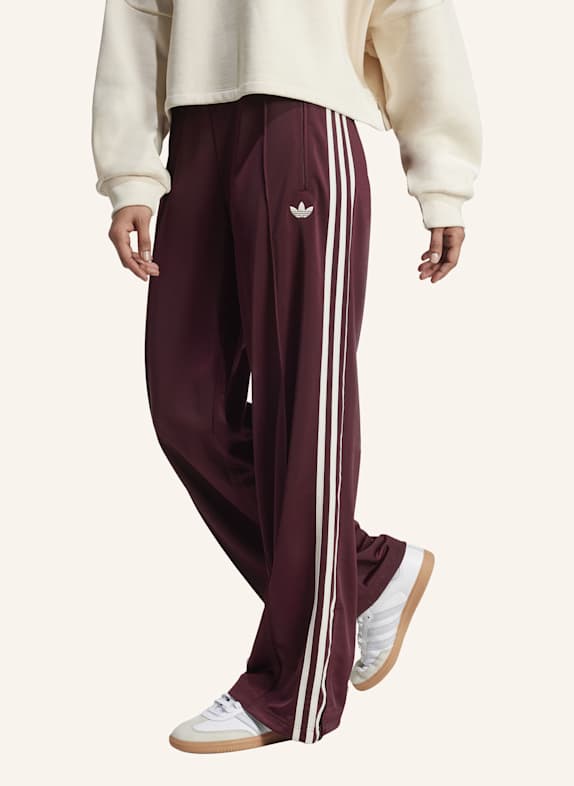 adidas Originals Track Pants FIREBIRD ADICOLOR LOOSE ROT/ WEISS