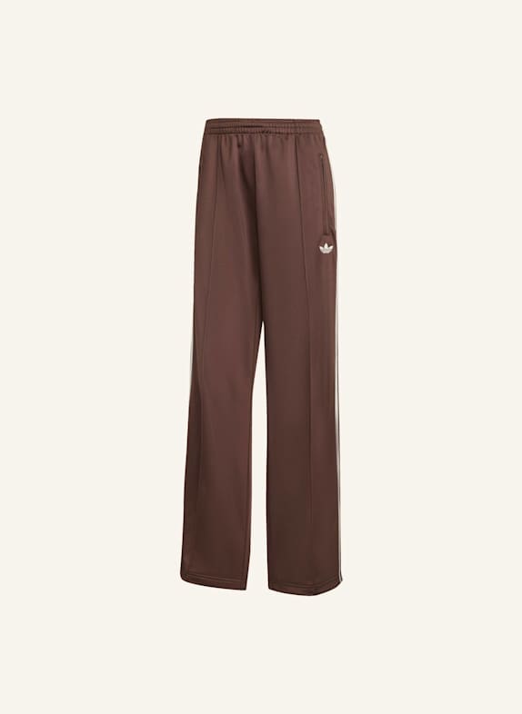 adidas Originals Track Pants FIREBIRD ADICOLOR LOOSE BRAUN/ WEISS