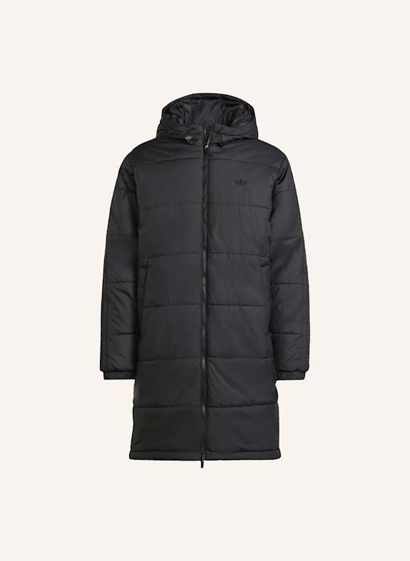 adidas Originals ADICOLOR LONG JACKE SCHWARZ