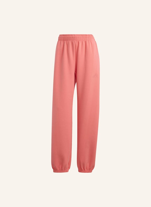 adidas Sweatpants SOFT LUX LOOSE ROT