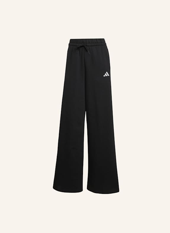 adidas ADIDAS 3-STREIFEN WIDE FLEECEHOSE SCHWARZ