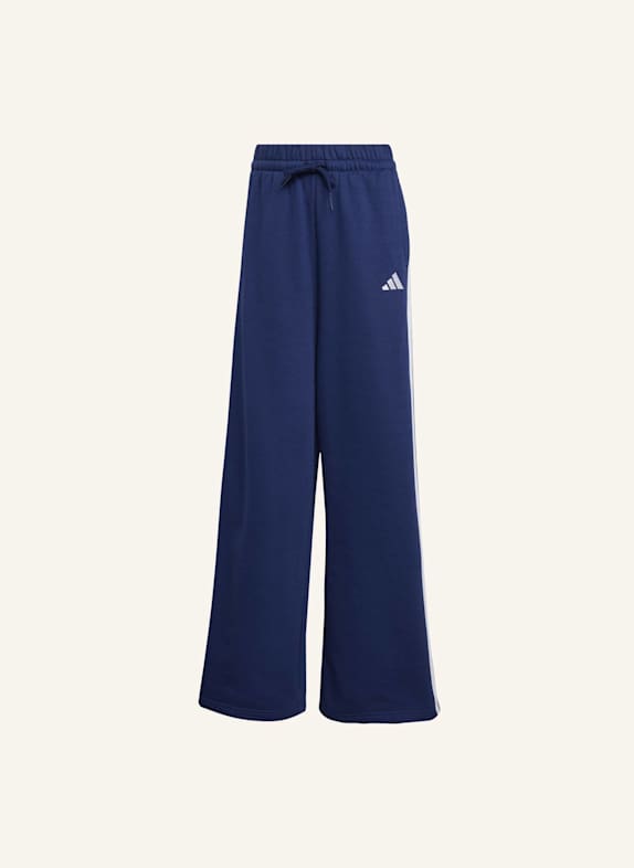 adidas ADIDAS 3-STREIFEN WIDE FLEECEHOSE BLAU