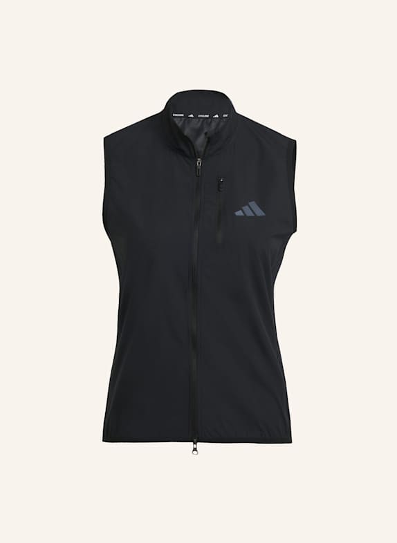 adidas ESSENTIALS WINDDICHTE WESTE SCHWARZ