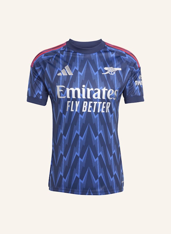 adidas ARSENAL 25/26 AUSWÄRTSTRIKOT BLAU/ GRAU