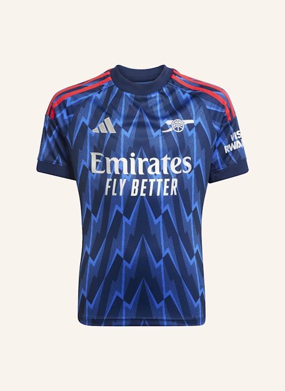 adidas ARSENAL 25/26 AUSWÄRTSTRIKOT BLAU/ GRAU