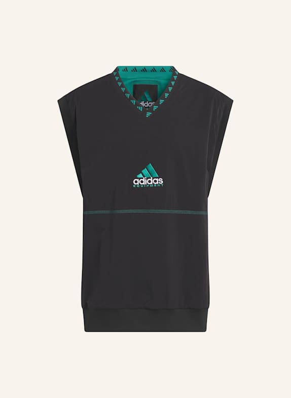 adidas EQUIPMENT WESTE SCHWARZ/ GRÜN