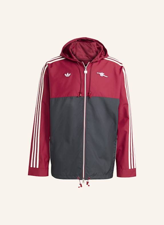 adidas Originals ARSENAL TERRACE ICONS PARKA SCHWARZ