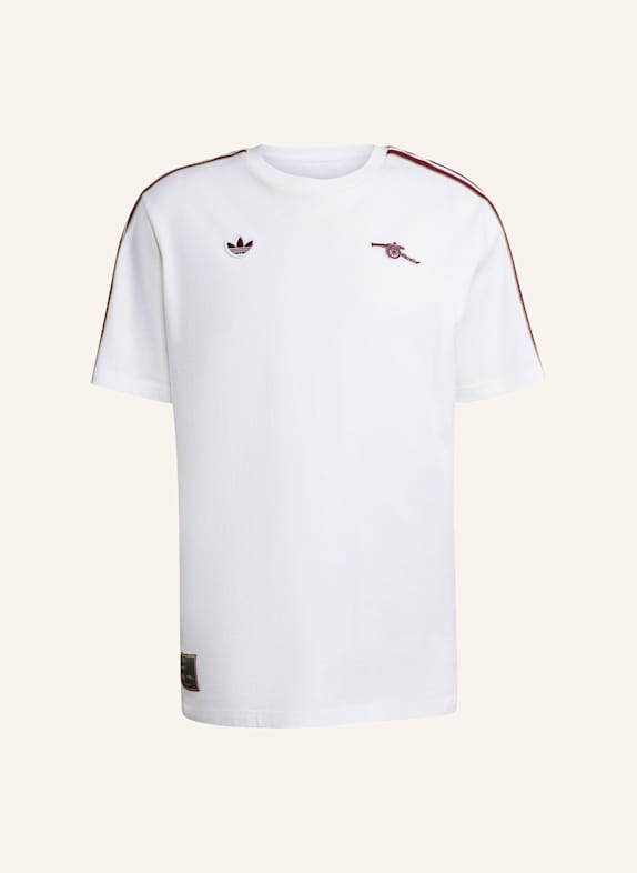 adidas Originals ARSENAL TERRACE ICONS T-SHIRT WEISS