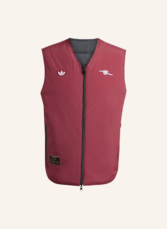 adidas Originals FC ARSENAL TERRACE ICONS WESTE SCHWARZ