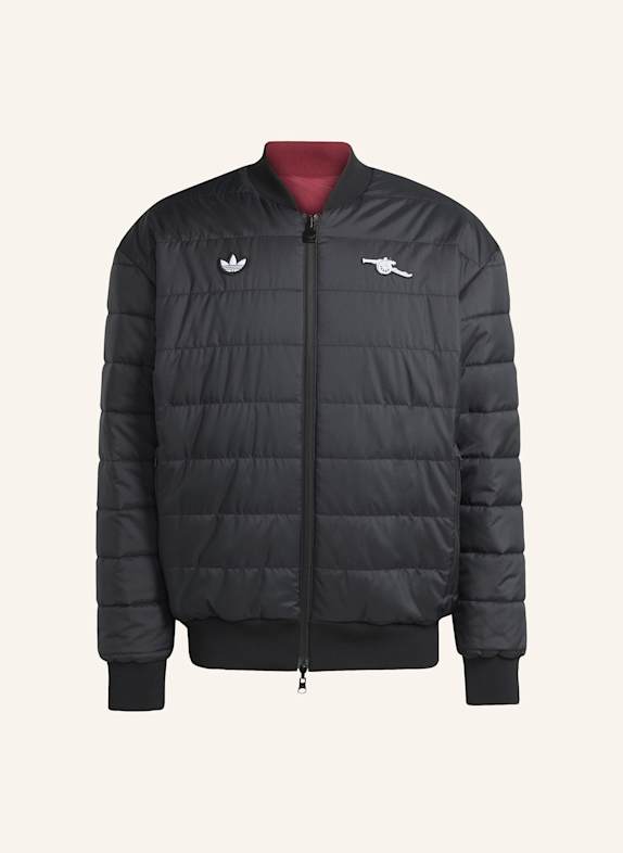 adidas Originals FC ARSENAL TERRACE ICONS JACKE SCHWARZ