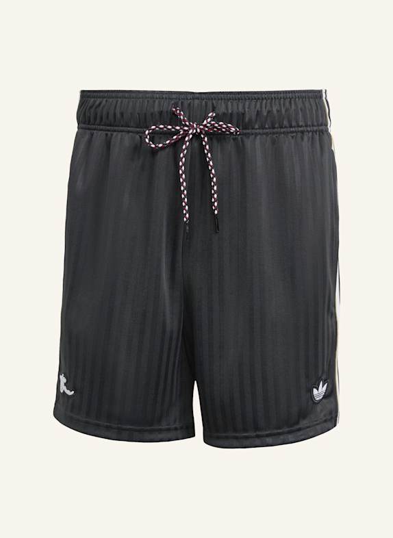 adidas Originals ARSENAL TERRACE ICONS SHORTS SCHWARZ