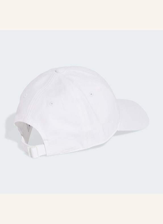 adidas Originals ADICOLOR CLASSIC TREFOIL BASEBALL KAPPE WEISS