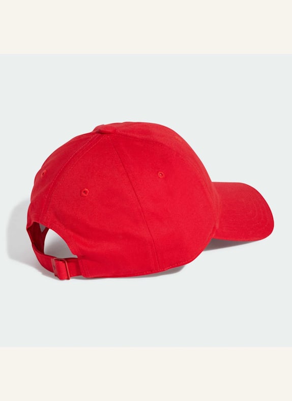 adidas Originals ADICOLOR CLASSIC TREFOIL BASEBALL KAPPE ROT
