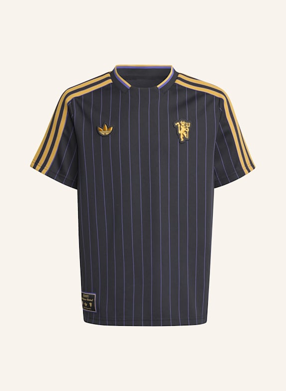 adidas Originals MANCHESTER UNITED TERRACE ICONS TRIKOT SCHWARZ