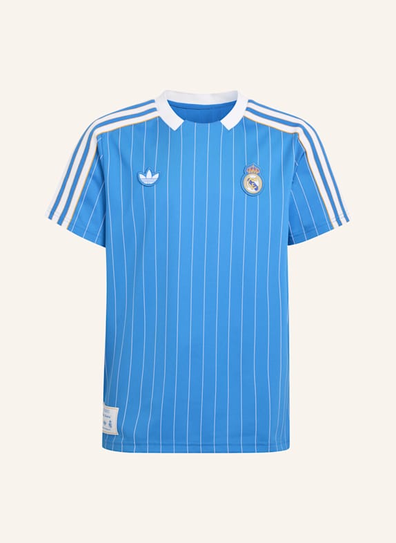 adidas Originals REAL MADRID TERRACE ICONS TRIKOT BLAU