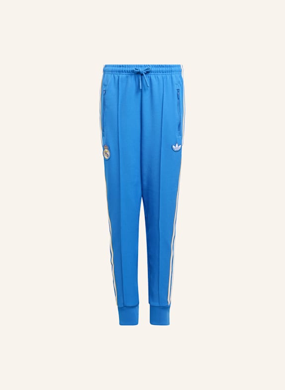 adidas Originals REAL MADRID TERRACE ICONS TRAININGSHOSE BLAU