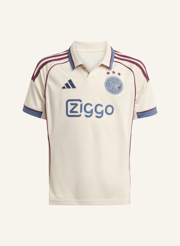 adidas AJAX AMSTERDAM 25/26 AUSWEICHTRIKOT BEIGE