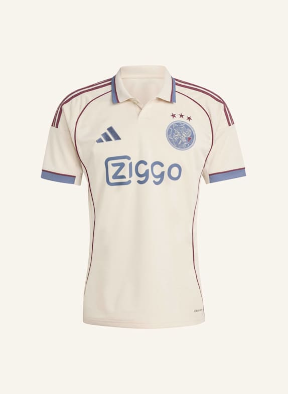 adidas AJAX AMSTERDAM 25/26 AUSWEICHTRIKOT BEIGE