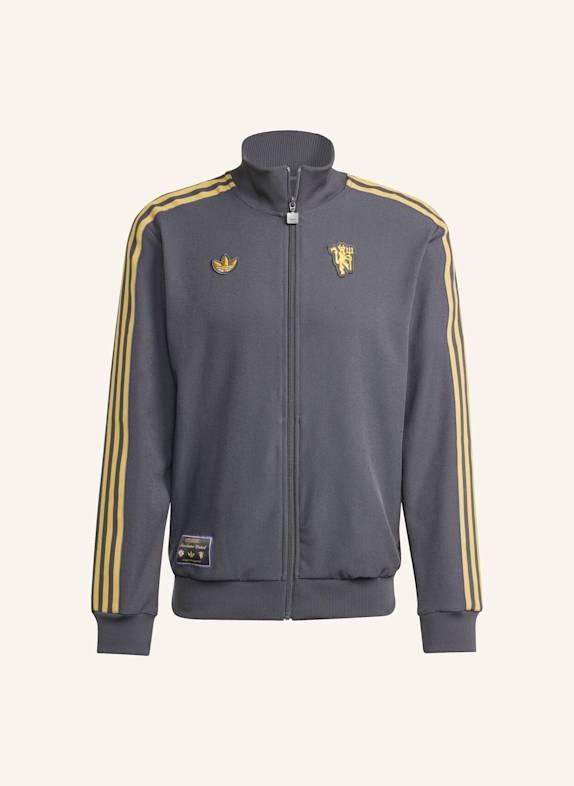 adidas Originals MANCHESTER UNITED TERRACE ICONS ORIGINALS JACKE SCHWARZ
