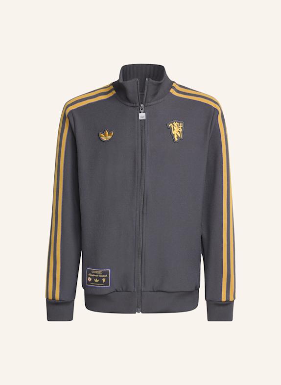 adidas Originals MANCHESTER UNITED TERRACE ICONS ORIGINALS JACKE SCHWARZ