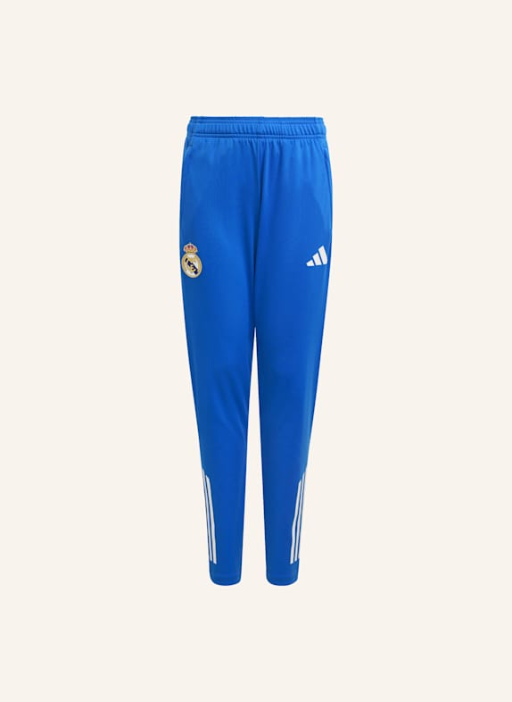 adidas REAL MADRID TIRO 25 COMPETITION KIDS TRAININGSHOSE BLAU