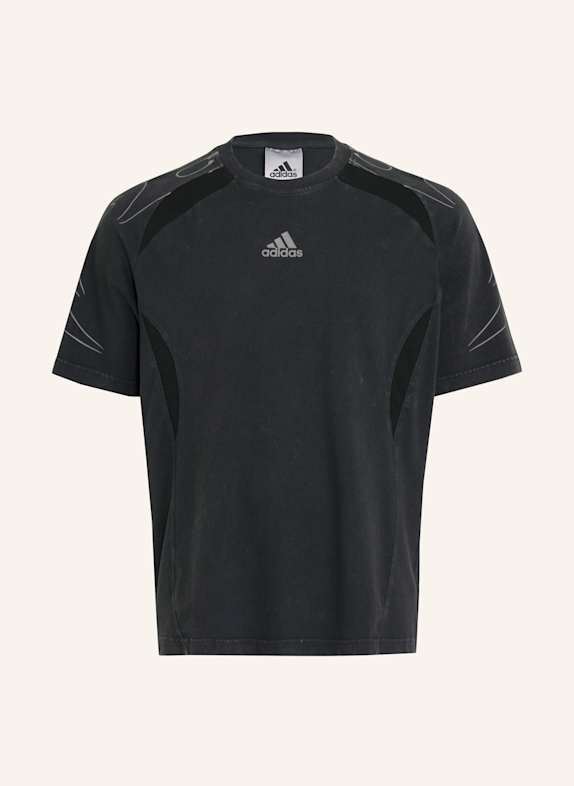 adidas Originals ADILENIUM SEASON 4 TEAMGEIST T-SHIRT MIT GRAFIKPRINT SCHWARZ