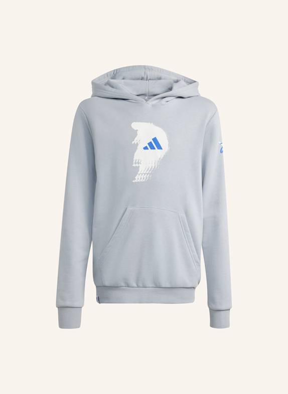 adidas JUDE BELLINGHAM HOODIE GRAU