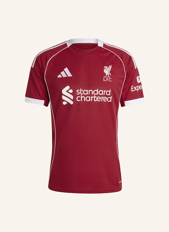 adidas LIVERPOOL FC 25/26 HEIMTRIKOT ROT