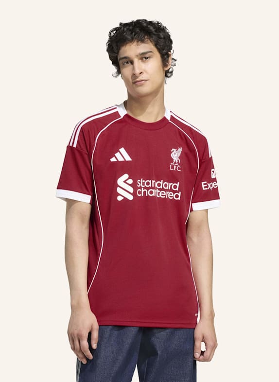 adidas LIVERPOOL FC 25/26 HEIMTRIKOT ROT