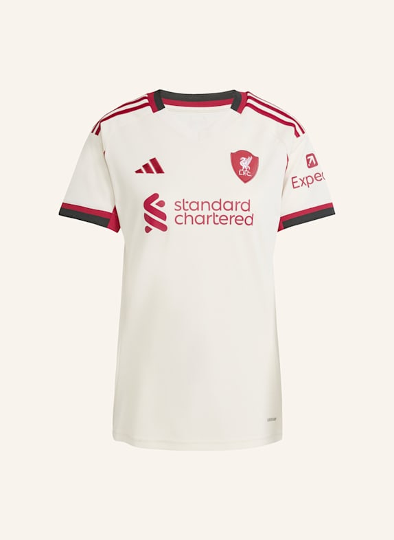 adidas LIVERPOOL FC 25/26 AUSWÄRTSTRIKOT WEISS