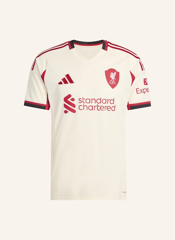 adidas LIVERPOOL FC 25/26 AUSWÄRTSTRIKOT WEISS