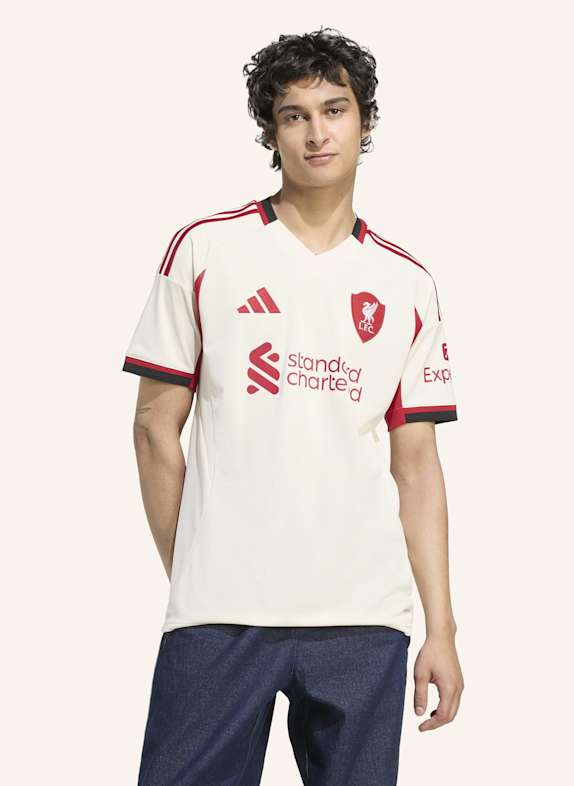 adidas LIVERPOOL FC 25/26 AUSWÄRTSTRIKOT WEISS