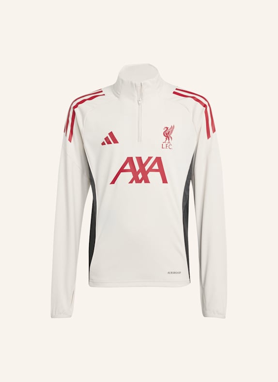 adidas LIVERPOOL FC TIRO 25 COMPETITION TRAININGSOBERTEIL KINDER WEISS