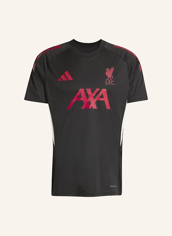 adidas FC LIVERPOOL TIRO 25 COMPETITION TRAININGSTRIKOT SCHWARZ