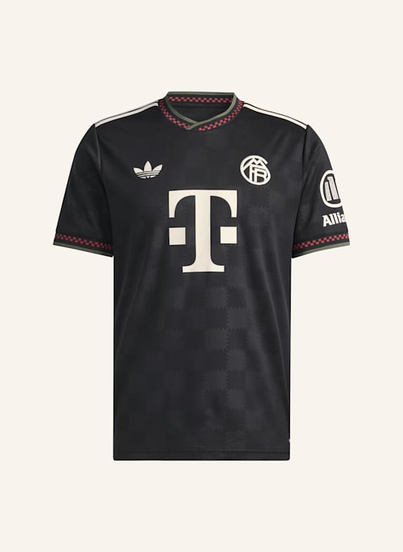 adidas FC BAYERN MÜNCHEN 25/26 AUSWEICHTRIKOT SCHWARZ/ BEIGE