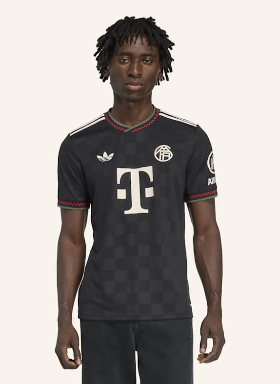 adidas FC BAYERN MÜNCHEN 25/26 AUSWEICHTRIKOT SCHWARZ/ BEIGE