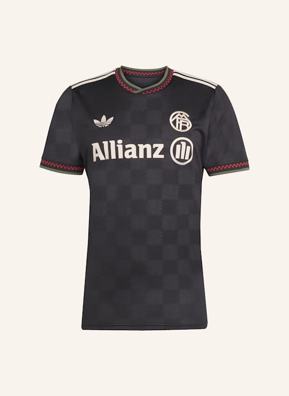 adidas FC BAYERN MÜNCHEN 2025/2026 THIRD KIT WOMEN’S TEAM SCHWARZ/ BEIGE