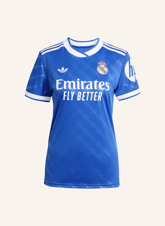 adidas REAL MADRID 25/26 AUSWEICHTRIKOT BLAU