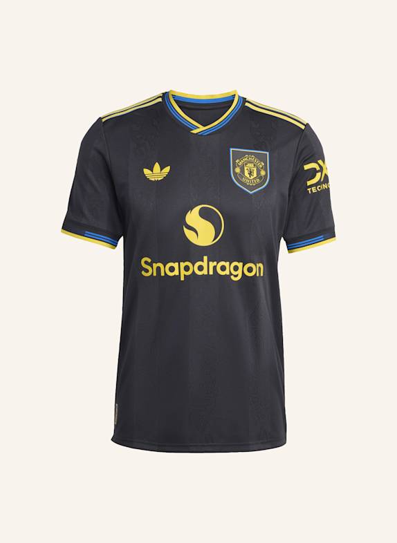 adidas MANCHESTER UNITED 25/26 AUSWEICHTRIKOT AUTHENTIC SCHWARZ