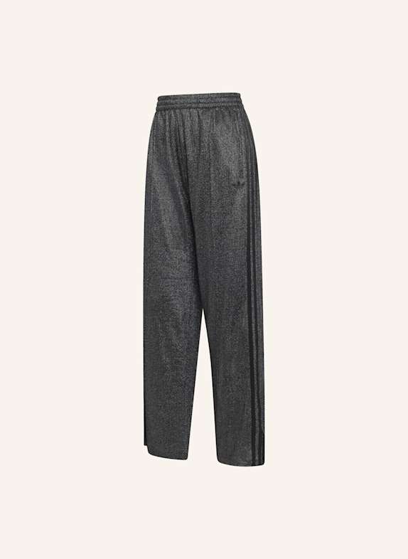 adidas Originals Track Pants FB mit Glitzergarn SCHWARZ/ SILBER