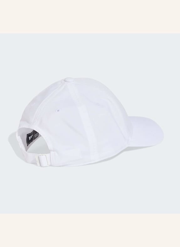 adidas Cap BBALL LIGHTWEIGHT WEISS/ SCHWARZ