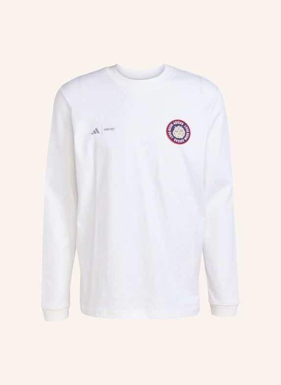 adidas ADIDAS X MOON BOOT LONG SLEEVE T-SHIRT WEISS