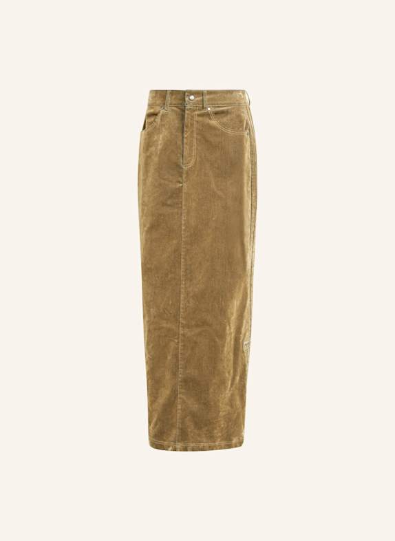 adidas Originals ADIBREAK ANGERAUTER TWILL MAXI ROCK BRAUN