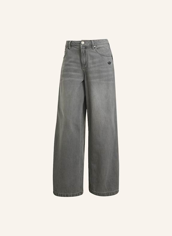 adidas Originals ADICOLOR DENIM ADILENIUM JEANS GRAU