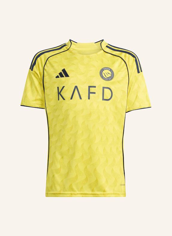 adidas AL NASSR FC 25/26 HEIMTRIKOT GELB/ BLAU