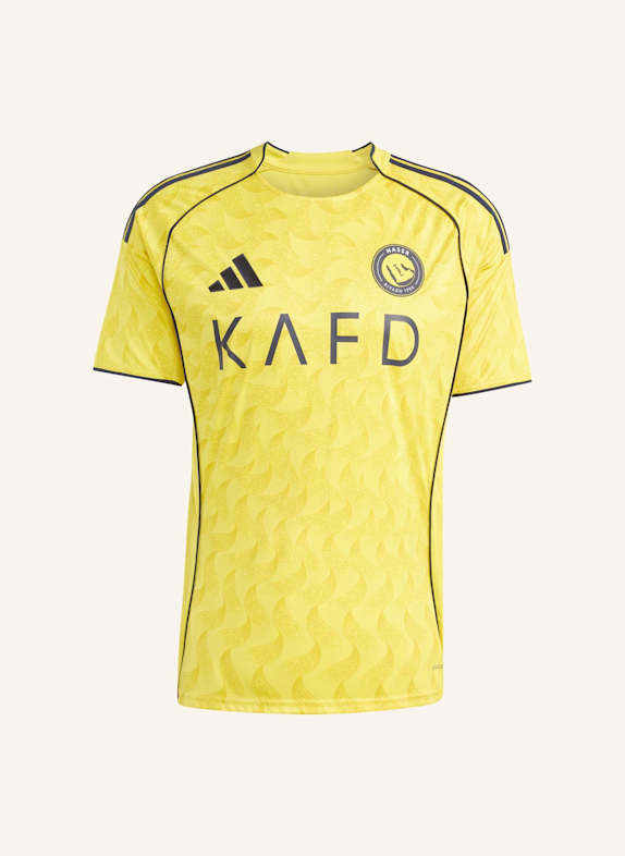 adidas AL NASSR FC 25/26 HEIMTRIKOT GELB/ BLAU