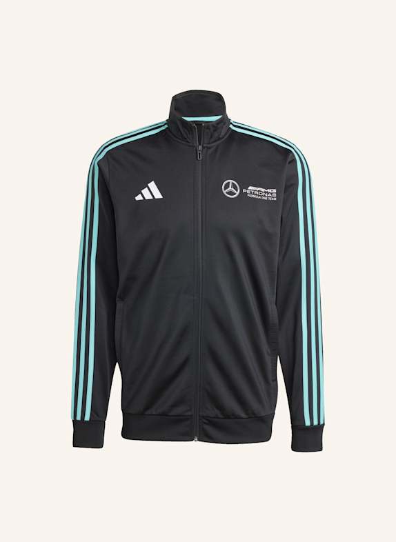 adidas MERCEDES - AMG PETRONAS FORMULA ONE TEAM DNA TRAININGSJACKE SCHWARZ/ WEISS