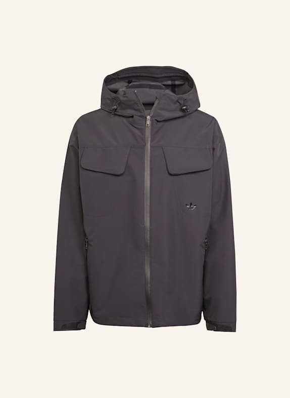 adidas Originals PREMIUM ESSENTIALS WATER-REPELLENT JACKE SCHWARZ
