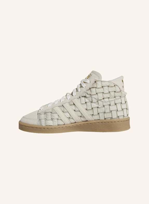 adidas Originals JABBAR HI SCHUH WEISS/ BRAUN