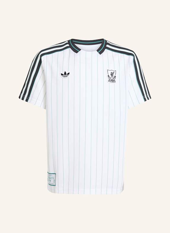 adidas Originals LIVERPOOL FC TERRACE ICONS JERSEY FÜR KINDER WEISS/ GRÜN